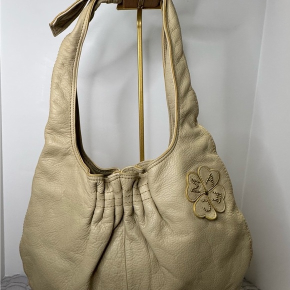 Marc Jacobs Tan Leather hobo style purse - Picture 1 of 12